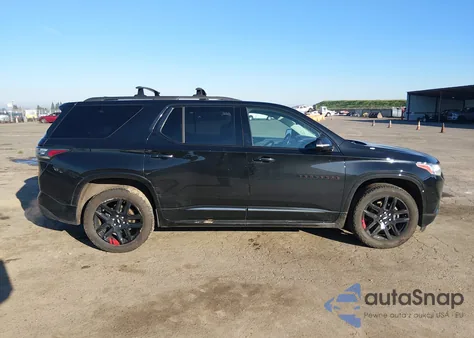 2020 Chevrolet Traverse Awd Premier from USA, damaged, VIN 1GNEVKKW8LJ187787